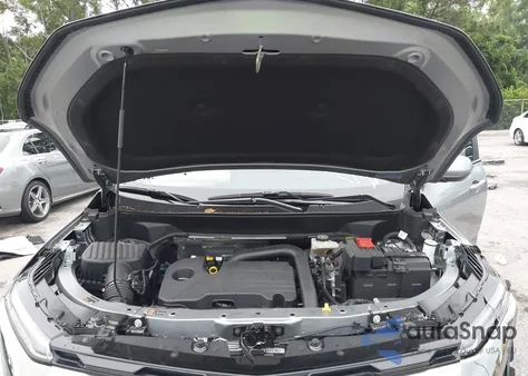 2025 Chevrolet Equinox Awd Activ from USA, damaged, VIN 3GNAXSEG7SL305431